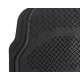 Universelle Gummiautofußmatten CAR MAT UNI SET 1, vorne, 2 Stück