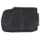 Universelle Gummiautofußmatten CAR MAT UNI SET 2, Komplettset, 3 Stück