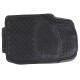 Universelle Gummiautofußmatten CAR MAT UNI SET 2, Komplettset, 3 Stück