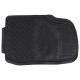 Universelle Gummiautofußmatten CAR MAT UNI SET 3, Komplettset, 4 Stück