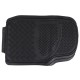 Universelle Gummiautofußmatten CAR MAT UNI SET 3, Komplettset, 4 Stück
