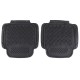 Universelle Gummiautofußmatten CAR MAT UNI SET 3, Komplettset, 4 Stück