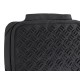 Universelle Gummiautofußmatten CAR MAT UNI SET 3, Komplettset, 4 Stück