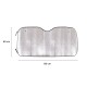 Sonnenblende für die Windschutzscheibe CAR SUNSHADE 4, 130 x 60 cm