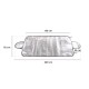Abdeckung gegen Frost, Schnee und Sonne CAR SNOW COVER 1, 200 x 70 cm