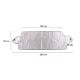 Abdeckung gegen Frost, Schnee und Sonne CAR SNOW COVER 2, 200 x 70 cm