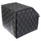Auto Koffer Organizer CAR COMPACT ELEGANT S, 1 Fach, faltbar, mit Deckel