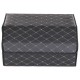 Auto Kofferraum Organizer CAR COMPACT ELEGANT L, 2 Fächer, faltbar, mit Deckel