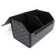 Auto Kofferraum Organizer CAR COMPACT ELEGANT L, 2 Fächer, faltbar, mit Deckel