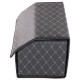 Auto Kofferraum Organizer CAR COMPACT ELEGANT L, 2 Fächer, faltbar, mit Deckel