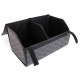 Auto Kofferraum Organizer CAR COMPACT ELEGANT L, 2 Fächer, faltbar, mit Deckel