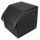 CAR COMPACT LEATHER S Kofferraum Organizer, 1 Fach, Faltbar, mit Deckel