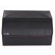 Kofferraum-Organizer CAR COMPACT LEATHER L, 2 Fächer, faltbar, mit Deckel