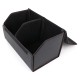 Kofferraum-Organizer CAR COMPACT LEATHER L, 2 Fächer, faltbar, mit Deckel