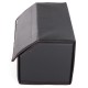 Kofferraum-Organizer CAR COMPACT LEATHER L, 2 Fächer, faltbar, mit Deckel