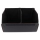 Kofferraum-Organizer CAR COMPACT LEATHER L, 2 Fächer, faltbar, mit Deckel