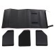 Kofferraum-Organizer CAR COMPACT LEATHER L, 2 Fächer, faltbar, mit Deckel