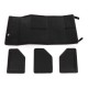 Kofferraum-Organizer CAR COMPACT LEATHER L, 2 Fächer, faltbar, mit Deckel