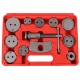 Bremskolbenrückstellset MECHANIC BRAKE SET 12, 12-teilig