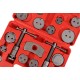 Bremskolbenrücksteller MECHANIC BRAKE SET 22, Satz 22-tlg.