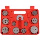 Bremskolbenrücksteller MECHANIC BRAKE SET 22, Satz 22-tlg.