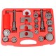 Bremskolbenrücksteller MECHANIC BRAKE SET 35, Satz 35-tlg.