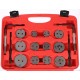 Bremskolbenrücksteller MECHANIC BRAKE SET 35, Satz 35-tlg.
