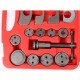 Bremskolbenrücksteller MECHANIC BRAKE SET 35, Satz 35-tlg.