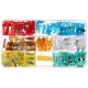 Satz Flachsicherungen MECHANIC FUSE SET 1, 5-30A, 120 Stk.