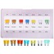 Satz Flachsicherungen MECHANIC FUSE SET 1, 5-30A, 120 Stk.
