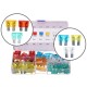 Satz Flachsicherungen MECHANIC FUSE SET 1, 5-30A, 120 Stk.