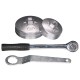 Steckschlüssel für Ölfilter MECHANIC OIL WRENCH 23, 1/2\