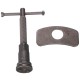Bremskolben-Rücksteller MECHANIC BRAKE ONE L, linksdrehend