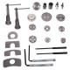 Bremskolben-Rückstellerset MECHANIC BRAKE SET 50, 50-teilig
