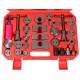 Bremskolben-Rückstellerset MECHANIC BRAKE SET 50, 50-teilig