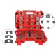 Bremskolben-Rückstellerset MECHANIC BRAKE SET 50, 50-teilig