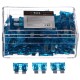 Satz Flachsicherungen fürs Auto MECHANIC FUSE SET 15A, 100 St.
