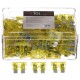 Satz Flachsicherungen fürs Auto MECHANIC FUSE SET 20A, 100 St.