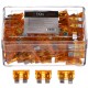 Satz Flachsicherungen fürs Auto MECHANIC FUSE SET 5A, 100 St.