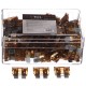 Satz Flachsicherungen für Kraftfahrzeuge MECHANIC FUSE SET 7,5A, 100ks