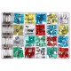 Satz Flach- und Glassicherungen für Kraftfahrzeuge MECHANIC FUSE SET 215