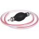 Manuelle Kraftstoffpumpe/Umfüllpumpe MECHANIC MANUAL PUMP SET 12, 12 mm + 2x 1 m Schläuche