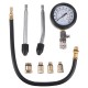 Satz zur Kompressionsprüfung für Benzinmotoren MECHANIC ENGINE TESTER 8, 0-20 bar, 8 Stück