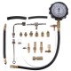 Druckprüf-Set für Benzinmotoren MECHANIC ENGINE TESTER 20, 0-10bar, 20-teilig