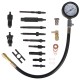 Satz zur Kompressionsprüfung von Dieselmotoren MECHANIC ENGINE TESTER 23, 0-70bar, 23 Stk.