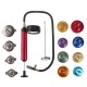 Satz zur Prüfung des Kühlsystems MECHANIC COOLING TESTER 14, 0-2,5bar, 14 Stk.
