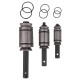 Satz zum Aufweiten von Auspuffendrohren MECHANIC TAILPIPE 3, 3 Stück