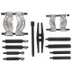 Satz zur Demontage von Lagern MECHANIC BEARING PULLER 12, 12-teilig