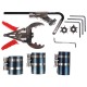 Satz zum Ausbau von Kolbenringen MECHANIC PISTON SET 11, 11 Stk.
