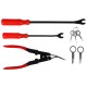Multifunktionales Demontage-Set für Polster und Innenraum MECHANIC TRIM SET 19, 19-tlg.